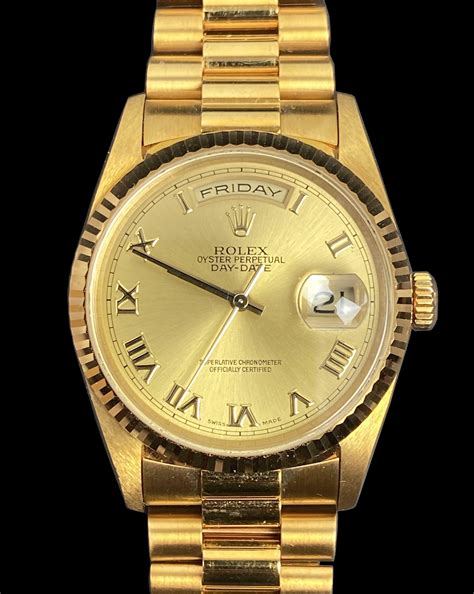 preowned rolex day date|rolex perpetual day date price.